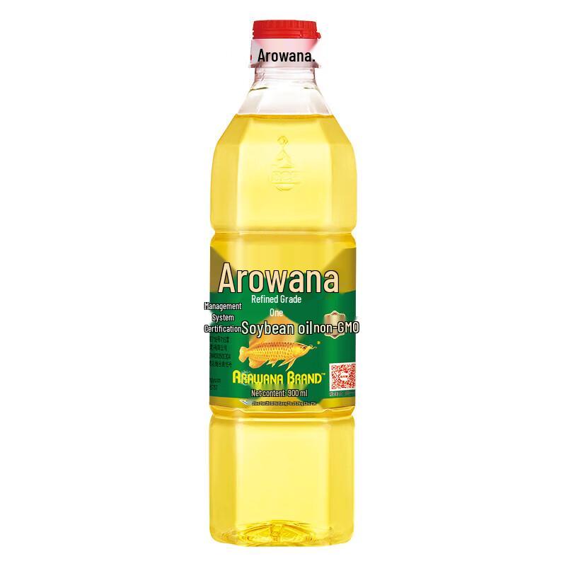 Arowana Wuchang Rice & Soybean Oil Gift Set