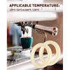 54mm Silicone Steam Ring, 2PCS Grouphead Gasket Replacement Accessories, No BPA Silicone Gasket Seal, for Breville Espresso Machine