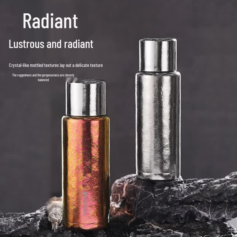 Fuguang Tea Master Pure Titanium Insulated Bottle