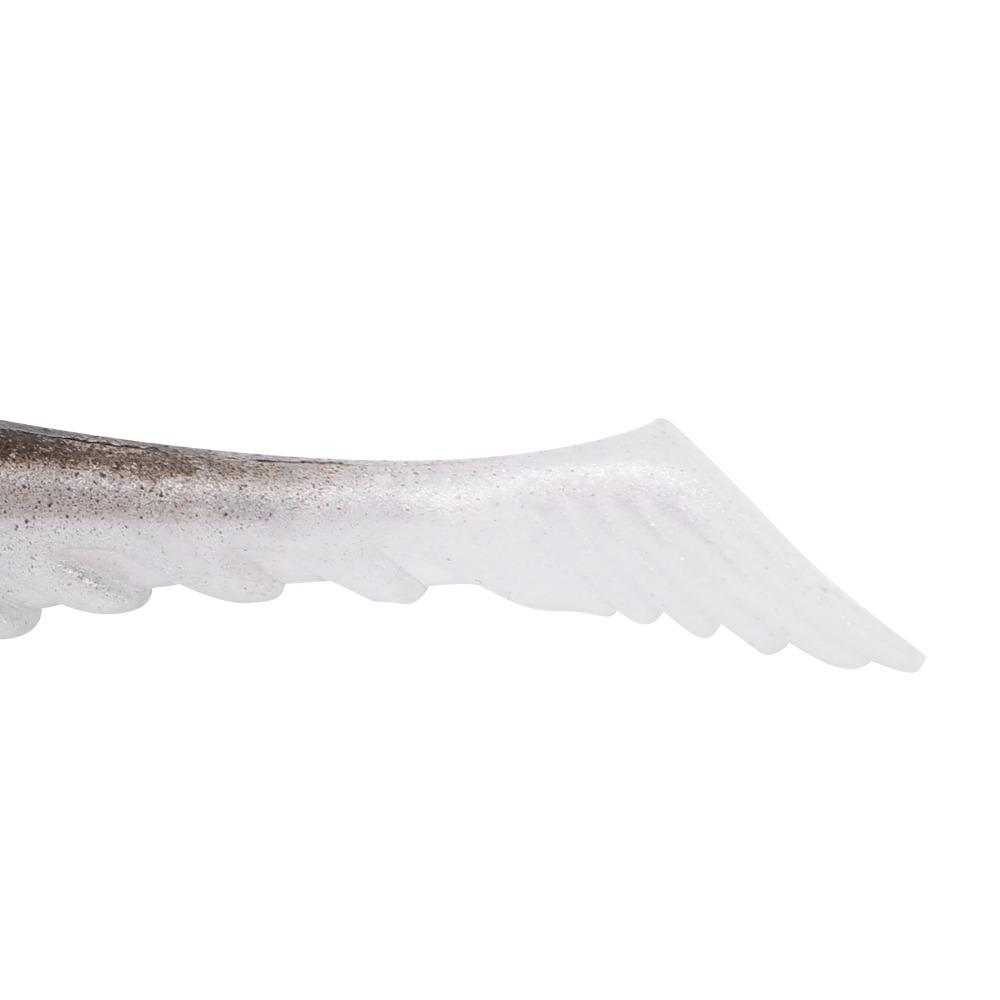 20PCS PVC Artificial Fishing Lures T Tail Fishing Baits Durable Fishing Lures  Bass Fishing