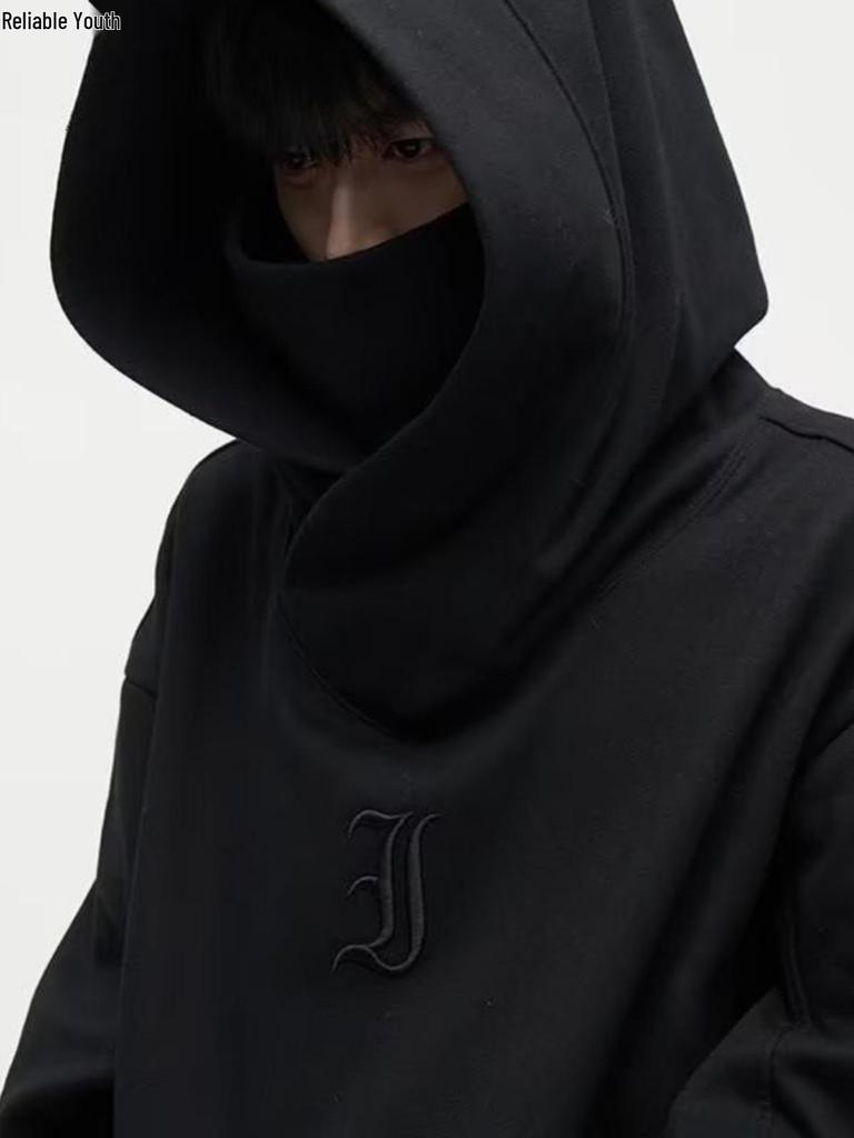 Unisex Korean Style Heavyweight Hoodie - Autumn/Winter Casual Streetwear