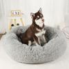 Plush Dog Bed Large Beds for Dogs Washable Medium Small Basket Accessorys Pet Furniture Fluffy Sofa Puppy Kennel Accessories Mat
