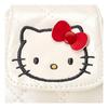 SANRIO Backpack-Shaped Mini Pouch (Miniature Quilt) Hello Kitty White 648001