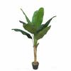 Fake Banana Tree with Pot Indoor Faux RealTouch Potted Plant for Living Room,