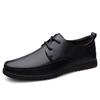 Fashion High End Brand Men's Genuine Leather Shoes High-quality Interview Commuting Business Shoes Massage Soles Men's Oxford Shoes
