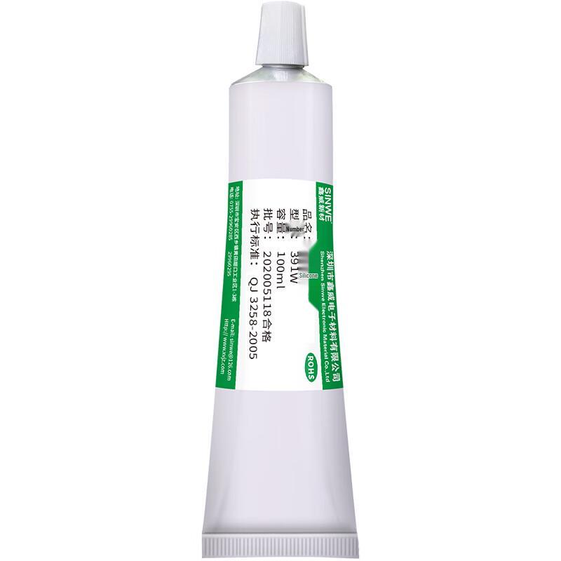 SINWE 391T RTV Electronic Silicone Sealant Adhesive 100ml