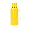 Classic Vintage Mechanical Insulated Flask With Handle 1000ml For Travel And Gift Use