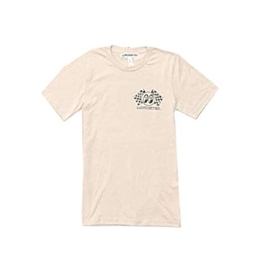 MOON Drag Strip TM789 Tan L T-shirt