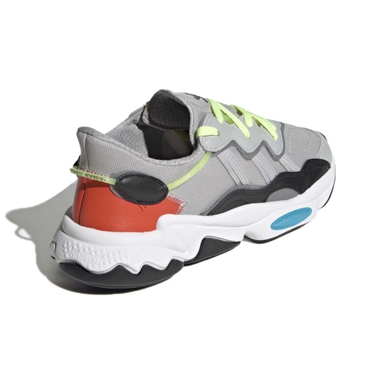 Adidas Ozweego Grey Hazy Blue Unisex Sneakers Grey-Two Core-Black FX6058