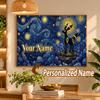 Umbreon Custom Name Diamond Painting Personalized 5D Full Drill DIY Diamond Art Home Decor