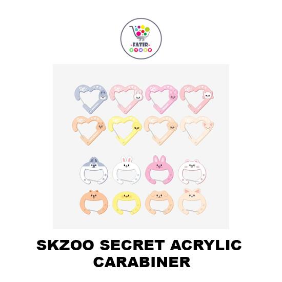 Stray Kids SKZOO SECRET ACRYLIC CARABINER celebrATE