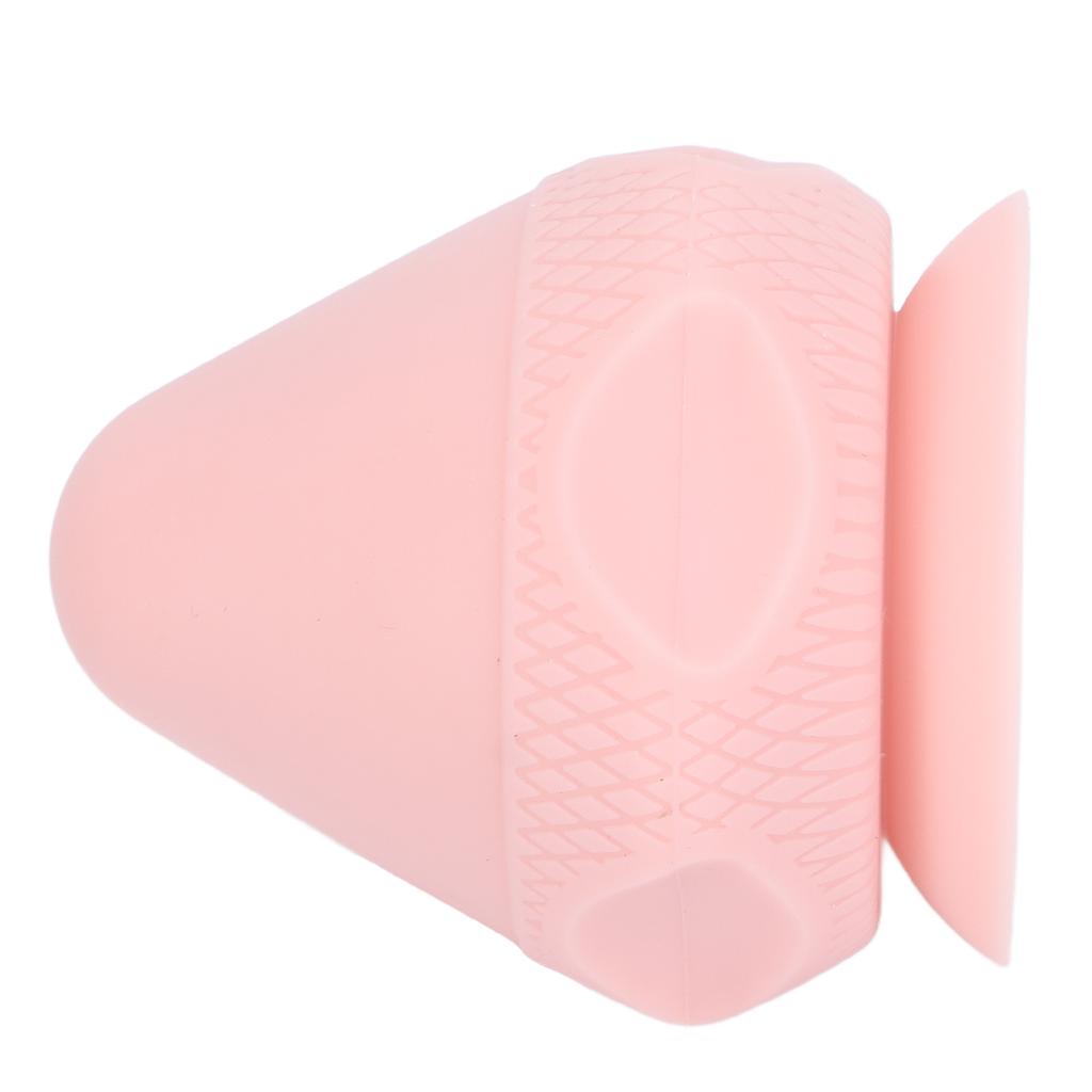 Massageball-Absorption Feine Verarbeitung Ergonomisch geformter manueller Massageball aus Silikon