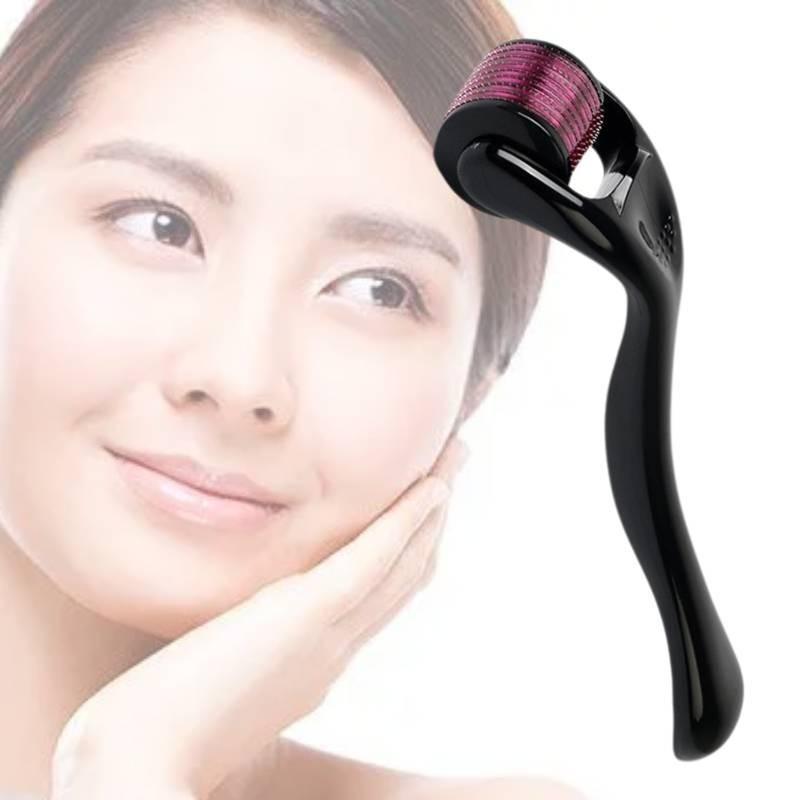 Premium 540 Microneedle Roller For Skin Rejuvenation With Sterile Design And Abs Material