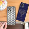 Jewish Hanukkah Mobile Phone Case for Realme GT 8 Neo Pro C75 73 71 C67 65 C55 53 C35 31 C20 15 Colorful Printing Cover Pretty