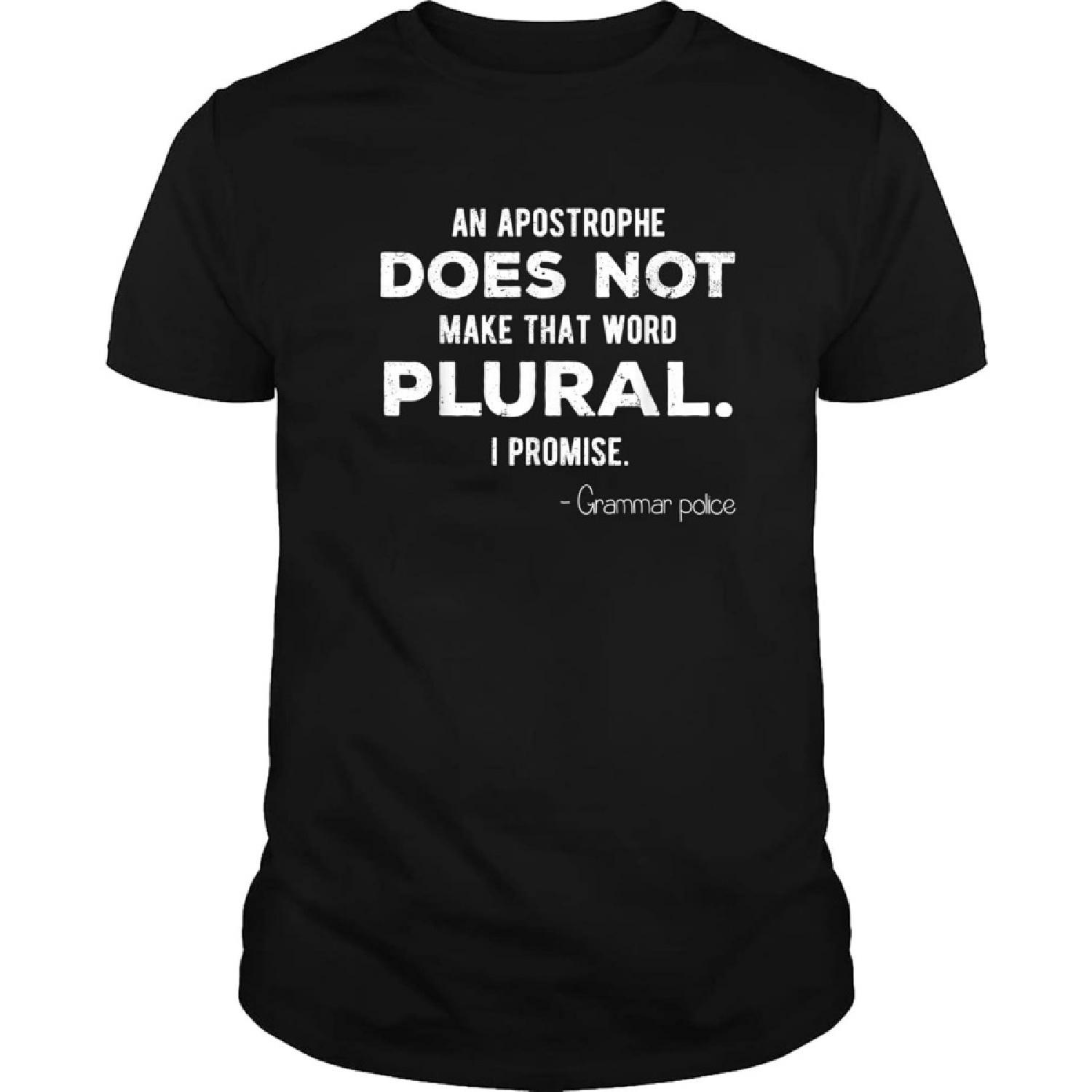 

Funny Grammar Police T Shirt - Believe The Hype Shirt - for English Teacher and Lingui Black XXXXXL різнокольоровий