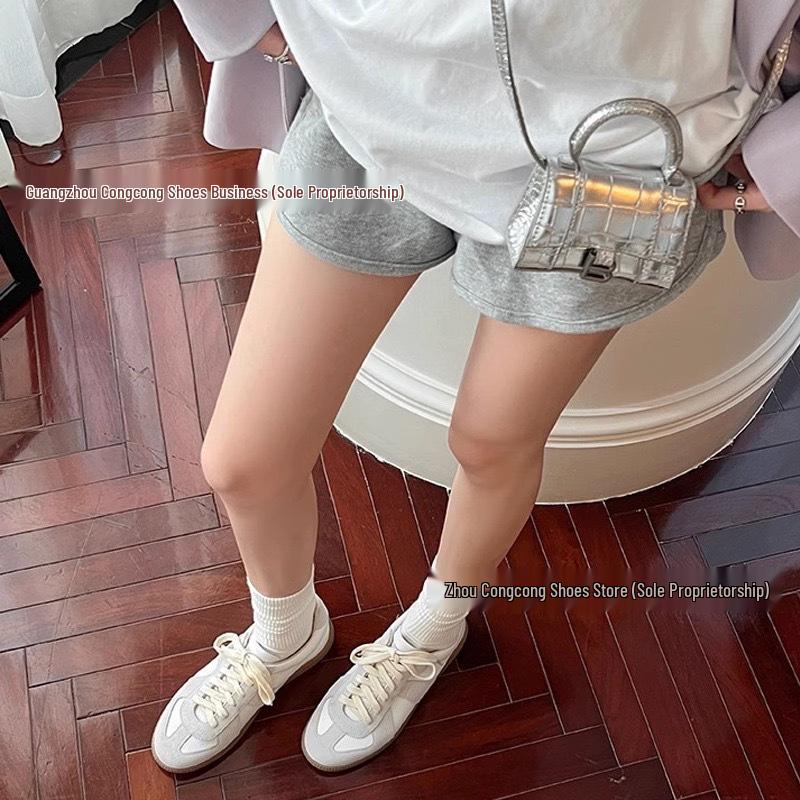 **Margiela Xun 2025 Unisex Retro Canvas Sneakers**