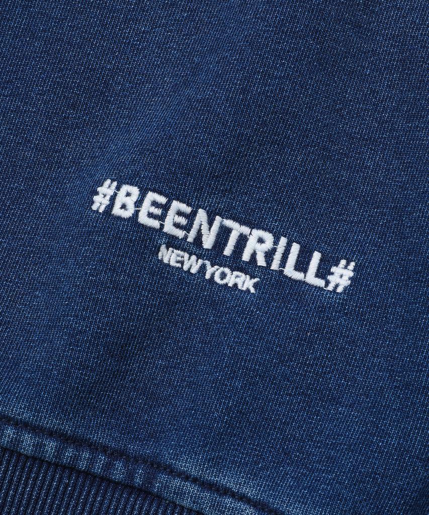 Sunday Women'S Denim Sweat Hoodie