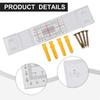 Dependable Construction Sites Crack Measuring Tool Crack Monitoring Record Advanced Technology Easy Installation