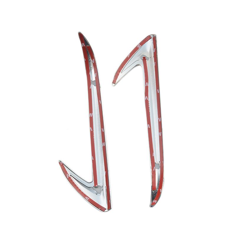 Pentru Toyota C-HR CHR 2016 2017 Oglinda Ușa LATERALĂ CROMATĂ CAPACĂ BANDE DE VEZERE SPATE PROTECTOR GARNITURĂ GARNITURĂ