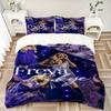 3Pcs Freya Skye Performance Bedding Sets For All Sizes New 3D Printed Bed Cover Comforter Duvet Cover Pillowcase Bedroom Decoration
