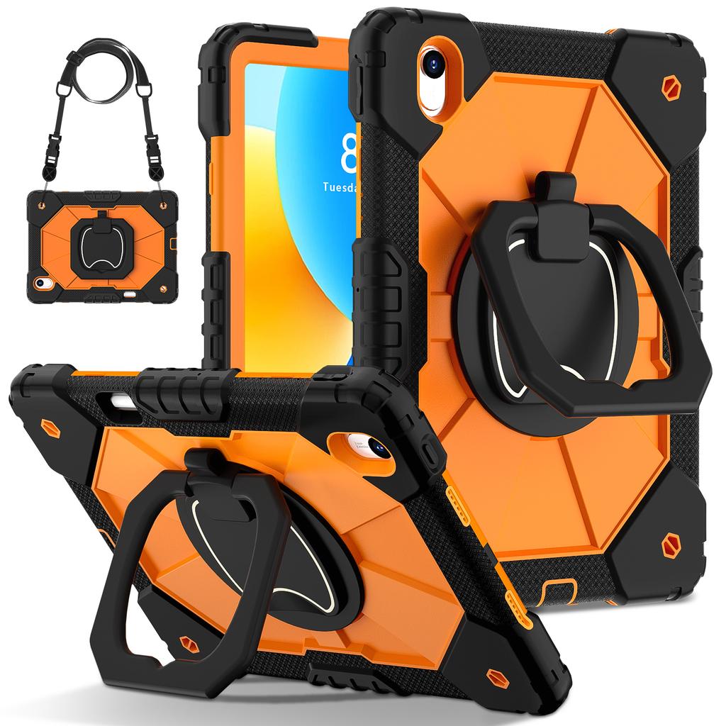For Huawei MatePad Air 11.5 Inch (2023)/MatePad 11.5 Kickstand Case Silicone+PC Tablet Cover