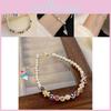 Geometric Elegant Flower Bracelet For Women Sweet Fresh Style Summer 2024
