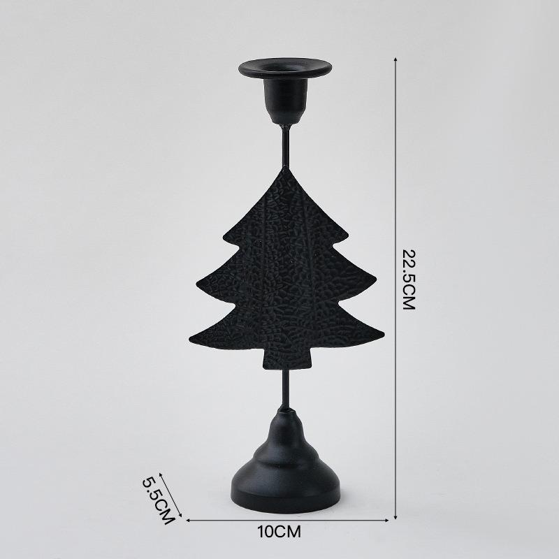 Lantern Metal Candlestick Ornaments Home Candlelight Dinner New Home Desktop Decoration and Arrangement