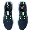 Asics Gel Nimbus 26 4E Wide French Blue Men Sneakers Electric-Lime 1011B796-400