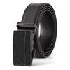 PULO Men's Automatic Buckle Belt Business Belt Comfortable Automatic Buckle Casual Belt