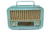 Decorative Metal Radio Piggy Bank