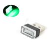 Car Mini USB LED Atmosphere Lights Decorative Lamp Blue and Red Purple White Interior Light PC Portable Plug