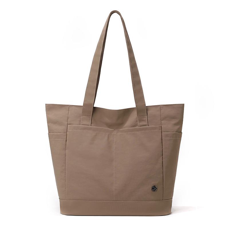 Nylon Bag Women's Large Capacity Tote Bag Student Class Shoulder Bag