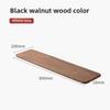 Solid Wood Flat Board Wall Mount Storage Rack Flat Partition Walnut Hanging Rack Room Decoration Storage Board