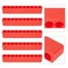 Bit Holder Screw Bits Organizer Screwdriver Storage 10 Holes