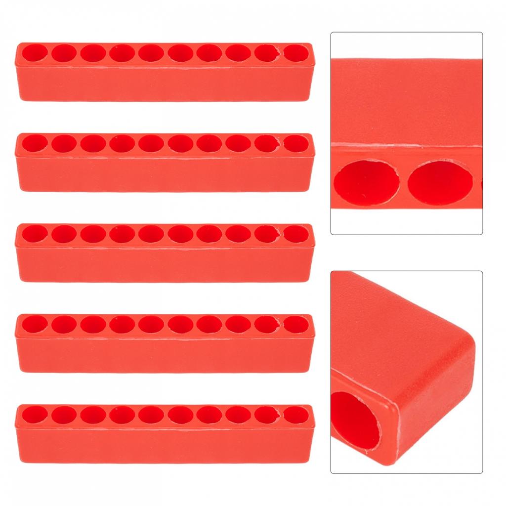 Bit Holder Screw Bits Organizer Screwdriver Storage 10 Holes