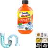 Pro Pipe Cleaner Concentrate Type for Pipe Cleaning Bathtub Drain Sink Clog Removal Large Capacity 500 Grams Clog Relief Odor