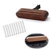 NIHOOOOH Car Aroma Diffuser, Natural Wood Clip Type, Car Diffuser
