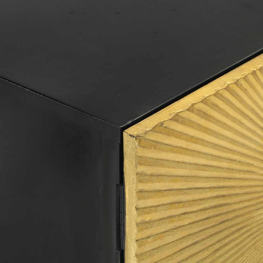 TV Cabinet 110 x 30 x 45 cm Solid Mango Wood