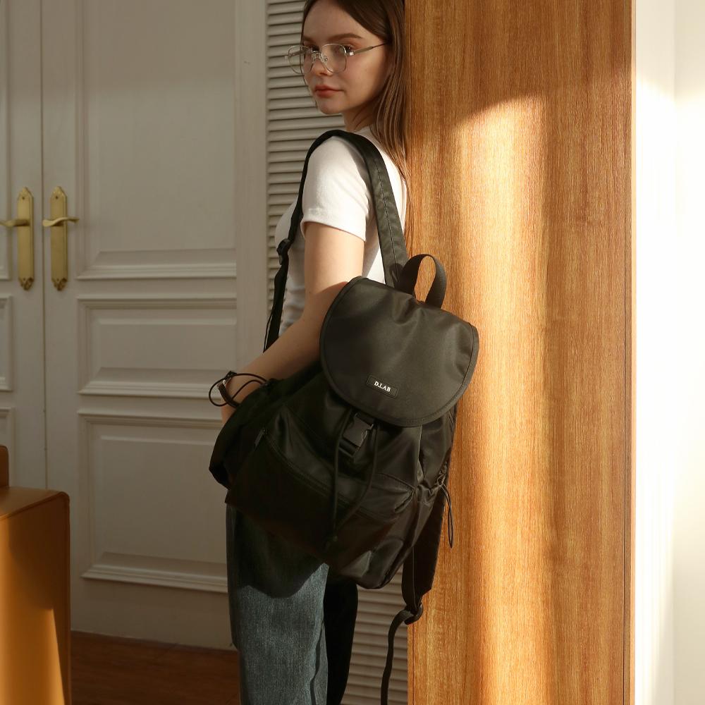 D.Lab Becky Backpack - Jet Black