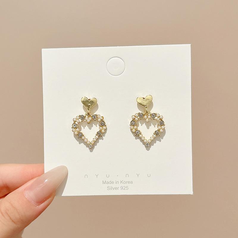 

Fashionable Earrings, Versatile Earrings For Women One Size золотий