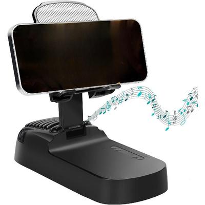 Bezdrátový Bluetooth reproduktor se stojánkem na mobilní telefon, skvělé nápady k výročí pro manžela od manželky