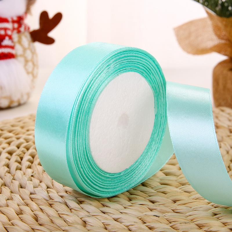 2.5Cm Polyester Webbing, Cake Gift Packaging Bouquet Material Fruit Ribbon Ribbon