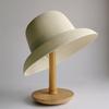 Straw Hat Women Summer Big Brim Travel Sunscreen Hepburn Wind Visor Holiday Beach Hat Foldable Versatile Hat Women