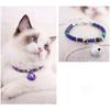 Pet Collar with Bell Necklace - Small Dog & Cat Bell Collar, Pet Neck Accessory for Puppies Kittens Kitten Collar
