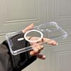 Samsung S23-S26 Ultra Magnetic Transparent Phone Case