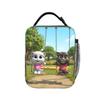 T-Talking T-Tom And F-Friends Accessories Insulated Lunch Bag For Outdoor Food Storage Bag Reusable Cooler Thermal Bento Box