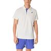 Court Casual Versatile Fashion Soft Short Sleeve Tennis Shirt Men Tops 2041A340-101