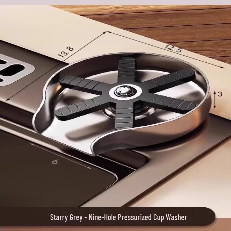 Kitchen Sink Glass Rinser