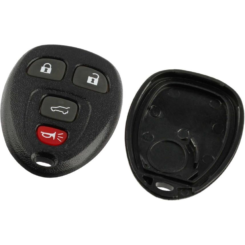 Schlüsselanhänger Keyless Entry Fernbedienung Gehäuse & Pad passend für Buick, Cadillac, Chevy, GMC, Saturn