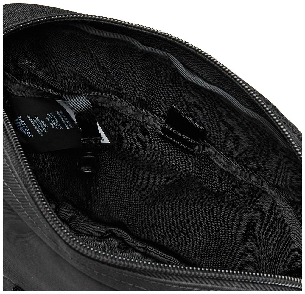 [Gregory] Ruffin Schultertasche Schwarz